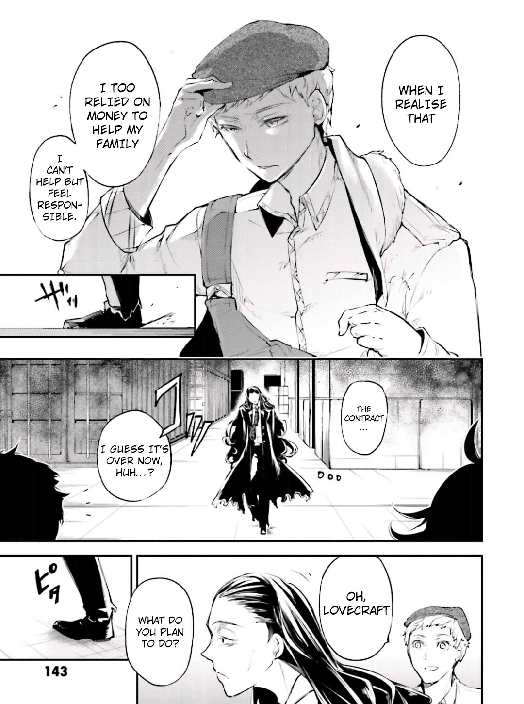 Bungou Stray Dogs, Chapter 37 image 08